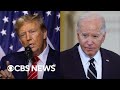 Trump leads Biden narrowly in Georgia, CBS News poll finds