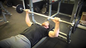 Barbell Bench Press