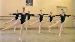 Vaganova Academy,3rd Grade, Novitskaya/Gortchakova part 4