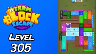 Farm Block Escape Level 305 Walkthrough