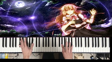 تحميل 東方ピアノ譜 メイガスナイト ピアノ上級者アレンジ تحميل 東方ピアノ譜 メイガスナイト ピアノ上級者アレンジ