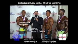 2015 Ifbb Grand Prix Mens Physique Overall Winner Interview