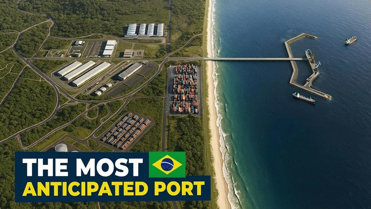 Porto Sul: Why Is Brazil’s Most Insane Port Finally Happening?