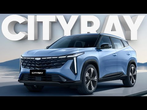 Geely Cityray Большой тест-драйв
