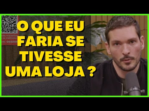 Vídeo: Na loja física?