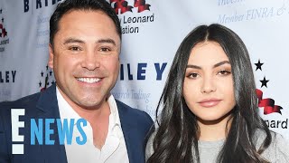 Travis Barkers Stepdaughter Atiana Talks Oscar De La Hoyas Absence | E News
