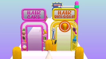 ✅ Wig Maker ​- All Levels Gameplay Android,ios (Part 43-44)