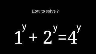 Algebra Exponential Equation ✍️ Find the Value of y