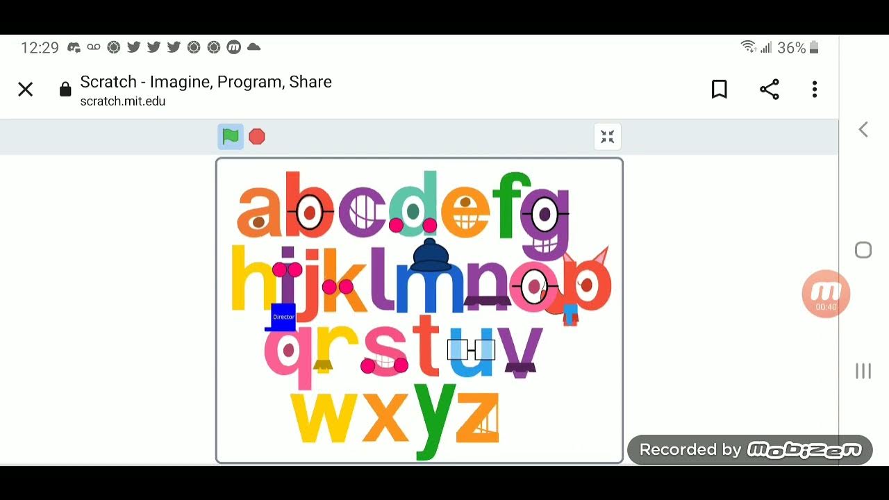 Alphabet Song in Scratch YouTube