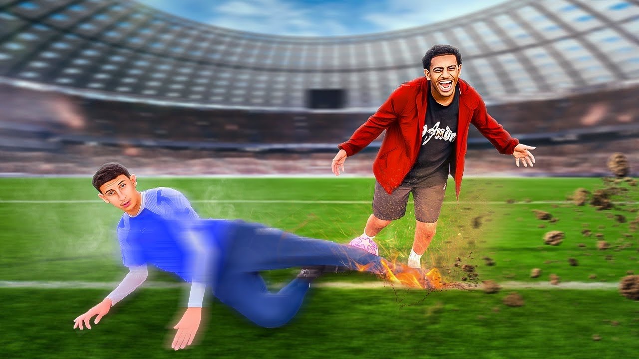 1 VS 1 Met Ilias Vietto😨🔥