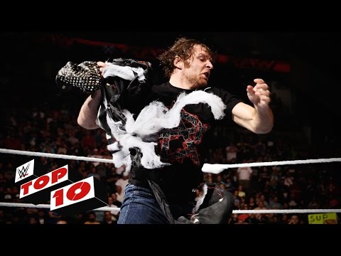 Top 10 Raw moments: WWE Top 10, May 9, 2016