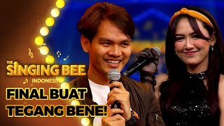 BEGITU SYULIT! Final Round Buat Bene Dion Jadi Tegang! | THE SINGING BEE INDONESIA | PART (9/9)