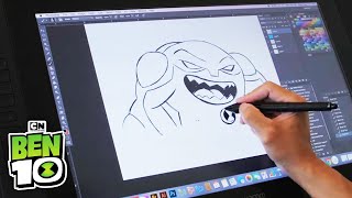 How to Draw: CANNONBOLT | Ben 10 | Cartoon Network screenshot 3