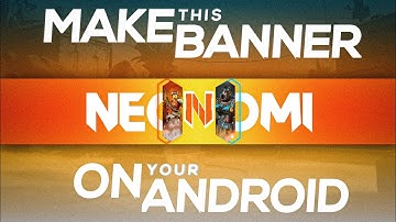 COD Mobile banner tutorial on android | Gaming YouTube banner tutorial | PSCC