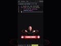 99% will fail to Answer this question #coding #javascript #programming #shorts #youtubeshorts #js