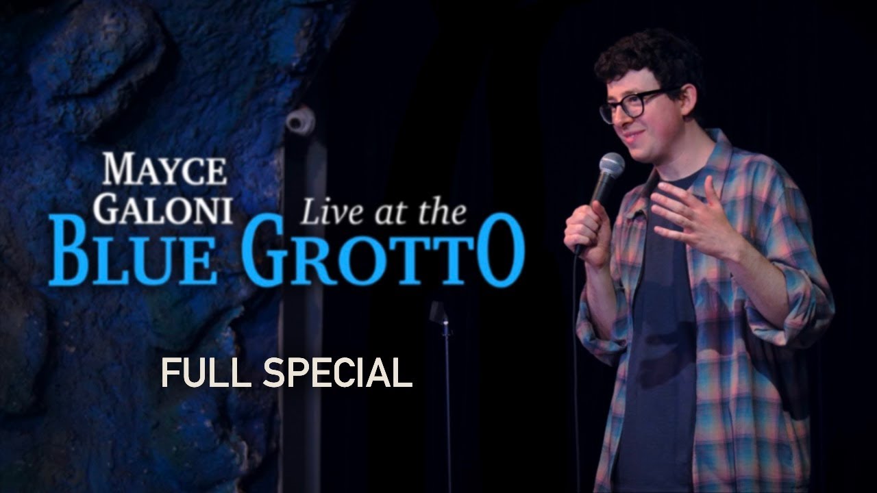 Mayce Galoni - Live at the Blue Grotto (FULL COMEDY SPECIAL) - YouTube