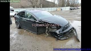 model x 2019 5YJXCBE41KF154279 | Tesla