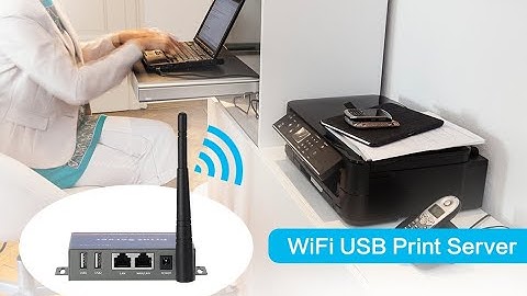WiFi Mode - Windows 10 Setup Guide - Cheecent WiFi Print Server