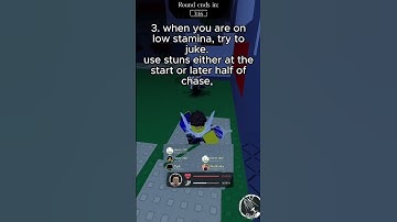 3 tips to improve your stamina management || forsaken #roblox #forsaken