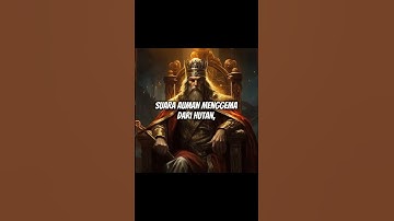 Misteri ngahyang prabu siliwangi, sang raja yang menjadi harimau #misteri #kisah #mitos #sejarah