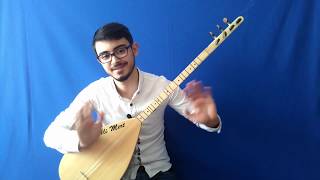 Penceresiz Kaldım Anne Solfej (Ahmet Kaya) / Kısa Sap Bağlama Uçurtmam Tellere Takıldı Solfej Ve Saz