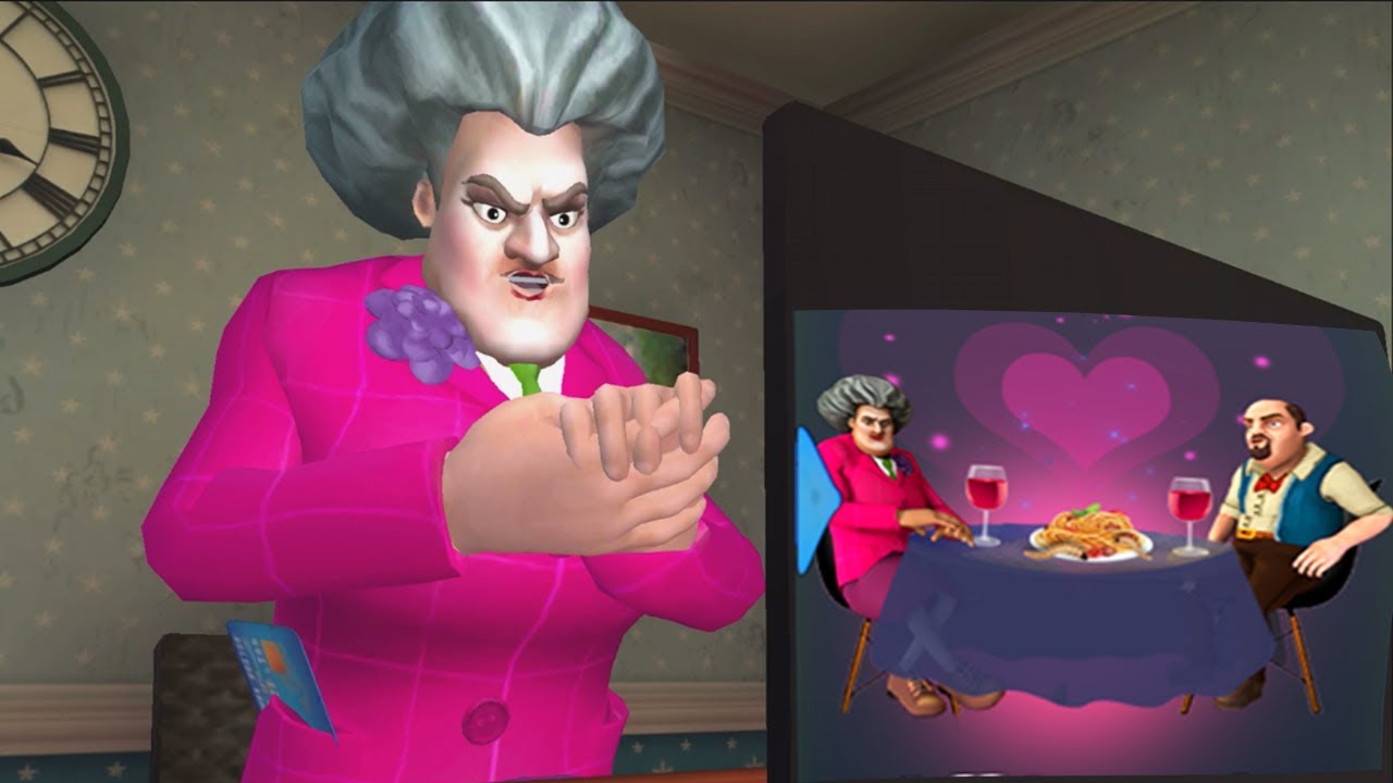 scary teacher 3d new levels bad kong clusion 