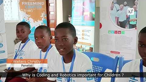 Why is Coding and Robotics important for Children