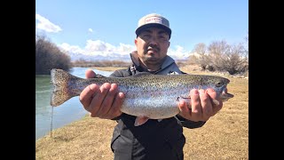 Рыбалка на форель в Кыргызстане 2019 г. Fishing in Kyrgyzstan.