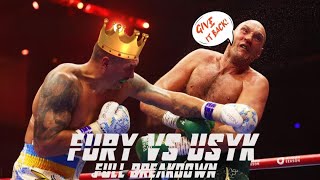 Usyk Just Became Undisputed Champion: Fury Dethroned in Epic BATTLE! All Hail The New King! USYK!