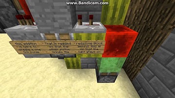 Minecraft Tutorial 3 how to use the Slime Block BUD Part 1