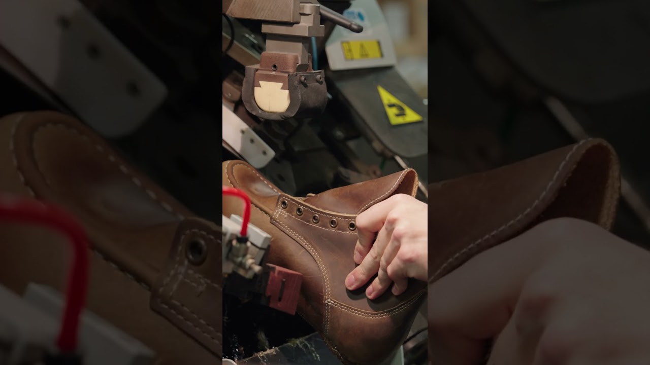 100% American Made from leather to boots. Wear’em proud.