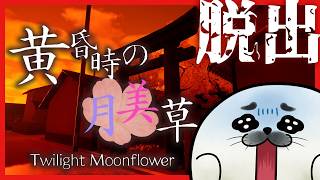 🔦影廊ライク、異界からの脱出｜黄昏時の月美草【チルホラー配信】