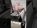 NON WOVEN BAG MACHINE