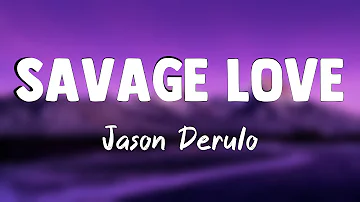 Savage Love (Laxed - Siren Beat) [bts Remix] - Jason Derulo, Jawsh 685, BTS (Bangtan Boys)[Lyrics V