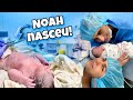 Noah nasceu! Meu parto cesárea nos Estados Unidos!💙🇺🇸