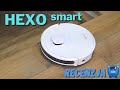 HEXO smart - recenzja robota sprzątającego z laserową nawigacją i mopowaniem