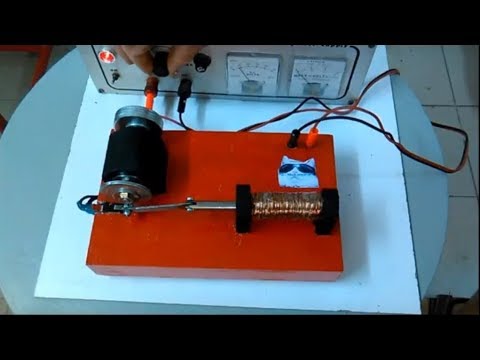 Video: Bir sənətkar minicinin üstündəki solenoid haradadır?