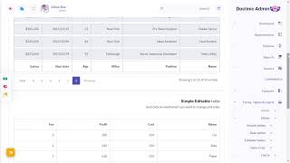 Medical Dashboard Bootstrap Admin Web App Templates with RTL Theme