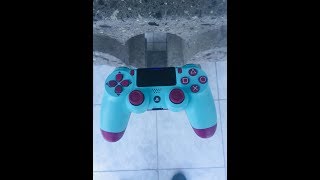 (ESPAÑOL)Unboxing Control Playstation 4 Berry Blue