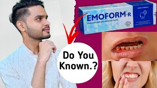 Emoform-R Tooth Paste Best Toothpaste For Sensetive Teeth