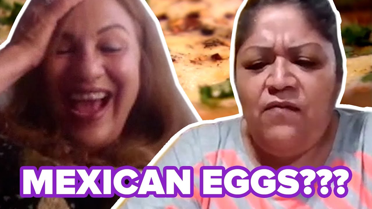 Mexican Moms React To Gordon Ramsay Making Spicy Mexican Eggs YouTube