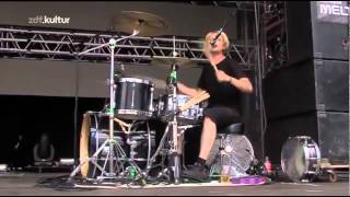 Blood Red Shoes - Heartsink -  Live in Ferropolis - Melt Festival 17-07-10