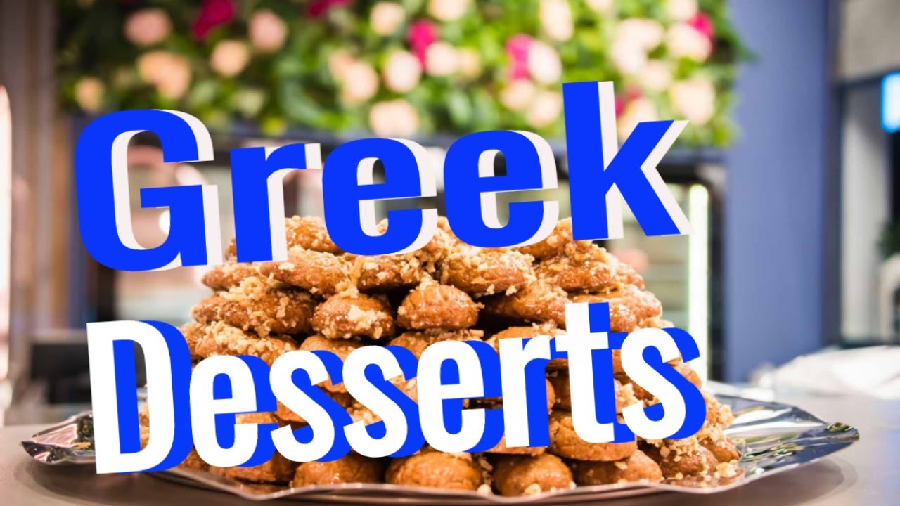 The List Of Greek Desserts You Need To Know About By Traditional The List Of Greek Desserts You Need To Know About By Traditional