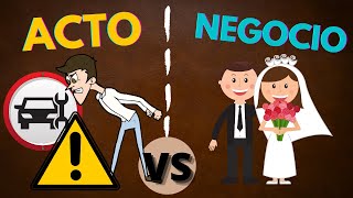 Differences between Legal Acts and Businesses [WITH EXAMPLES]