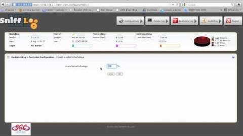 การตั้งระยะเวลาจัดเก็บ Log file แบบ Centralize