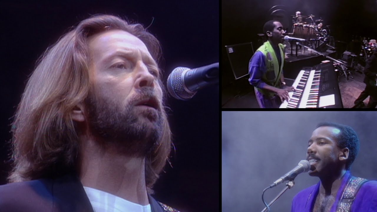 Eric Clapton: Pretending (Music Video 1989) - IMDb