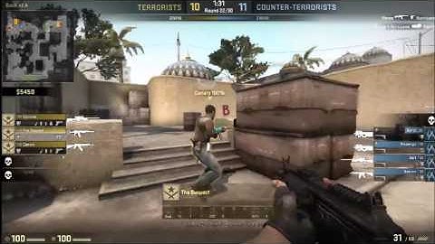 CSGO OVERWATCH #6:  Aimbots and Wall Hacks