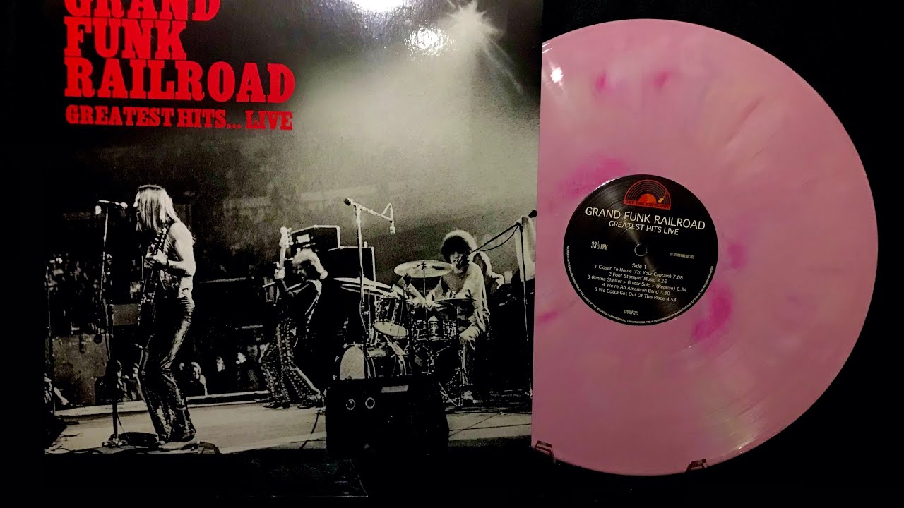 GRAND FUNK RAILROAD GREATEST HITS LIVE YouTube GRAND FUNK RAILROAD GREATEST HITS LIVE YouTube