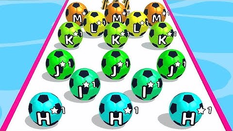 A-Z RUN 🟢🌟 - All Levels Gameplay Android, iOS v.86