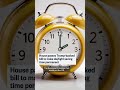 House passes bill to make daylight saving time permanent